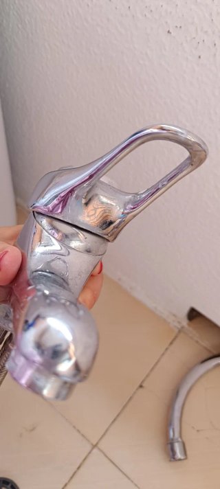 Grifo de baño RS cromado