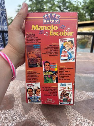 Colección VHS Manolo Escobar - Cine de Barrio