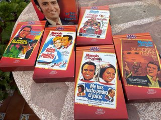 Colección VHS Manolo Escobar - Cine de Barrio