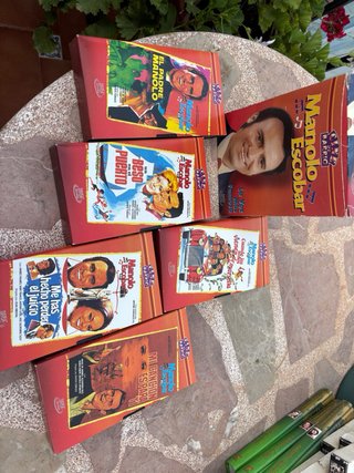 Colección VHS Manolo Escobar - Cine de Barrio