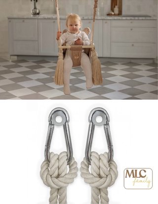 Columpio para bebés +6 meses MON LIT CABANE