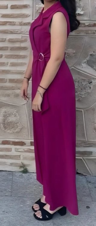 Mono pantalón ancho Shein