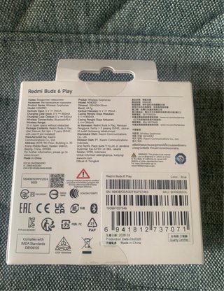 Auriculares Redmi Buds 6 Play