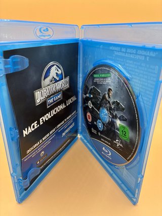 Jurassic World Bluray