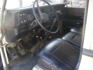 Land Rover SANTANA 88