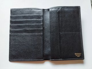 Portafogli porta documenti carte Givenchy vintage