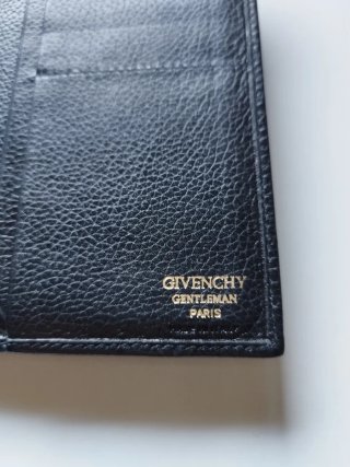Portafogli porta documenti carte Givenchy vintage