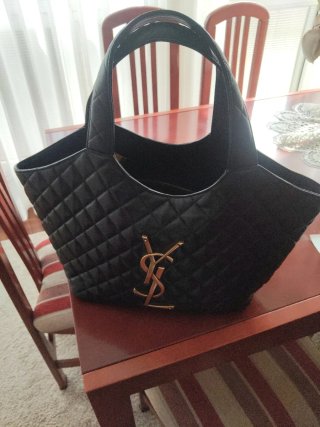 Bolso YSL Negro Sin Estrenar