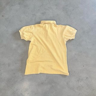 Polo Lacoste Giallo Taglia S