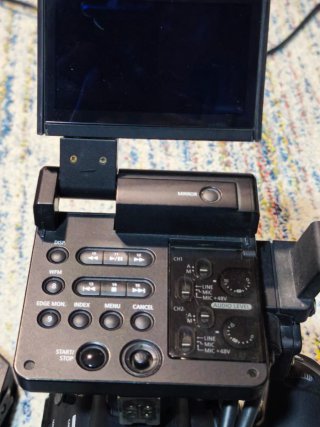 Cámara de Cine Canon EOS C300