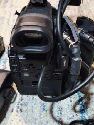 Cámara de Cine Canon EOS C300