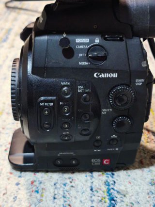 Cámara de Cine Canon EOS C300