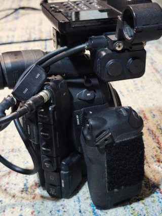 Cámara de Cine Canon EOS C300