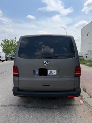 Volkswagen Multivan 2015
