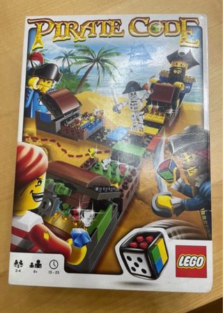 LEGO Pirate Code Juego de Mesa