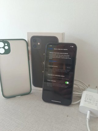 iPhone 11 64GB Nero + Accessori