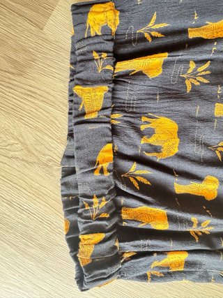 Mango Top Estampado Elefantes