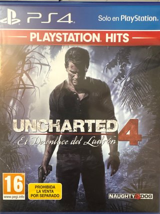 Uncharted 4: El Desenlace del Ladrón PS4