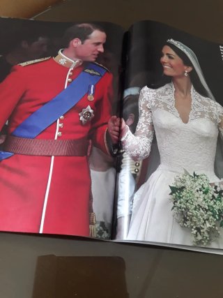Revista Hola, boda de Guillermo y Catherine