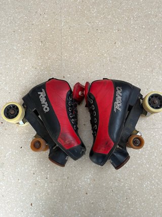 Botas y plantilla de hockey patines Reno talla 40