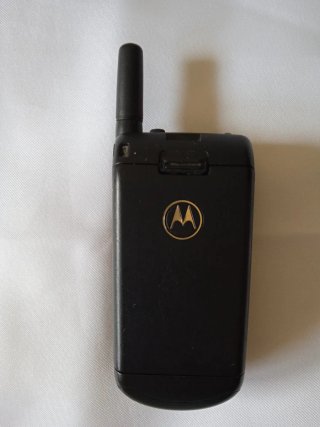 Teléfono Móvil Motorola Clásico Negro
