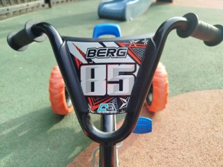 Bici 4 ruedas Berg