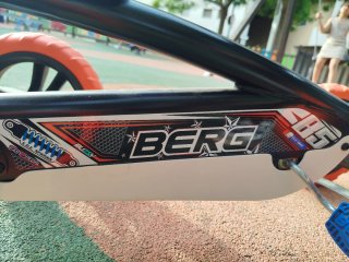 Bici 4 ruedas Berg