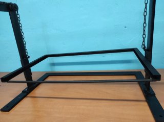 Soporte Elevador Barbacoa Imex El Zorro