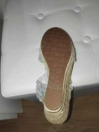 Sandalias Plataforma Mujer Talla 37