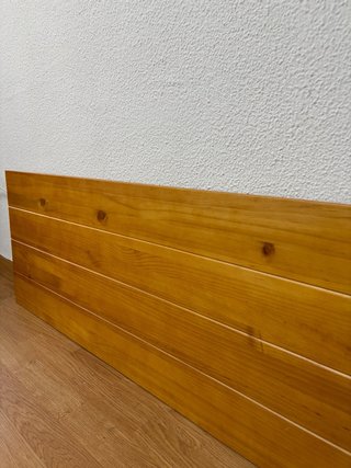 Cabecero Madera Leroy Merlin 110x44cm