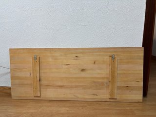 Cabecero Madera Leroy Merlin 110x44cm