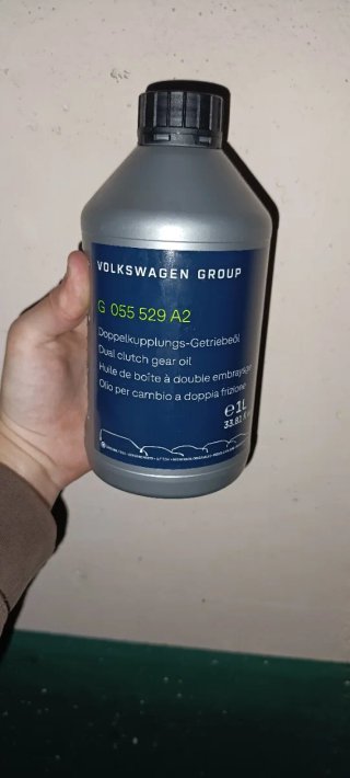 Aceite Caja Cambios DSG VW G 055 529 A2
