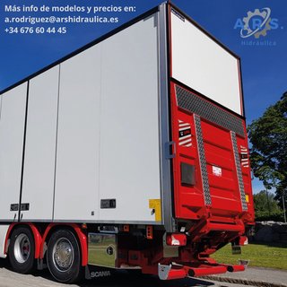 Plataforma Elevadora Camión Hidráulica