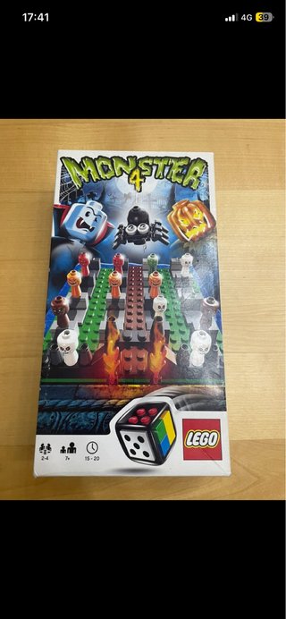 Juego de mesa LEGO MONSTER 4