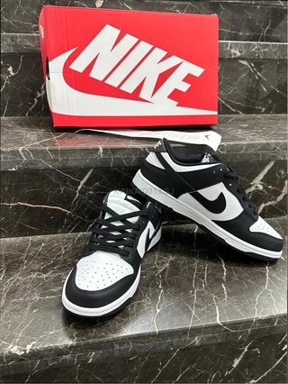 Nike Dunk Retro Black Talla 40