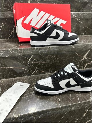 Nike Dunk Retro Black Talla 40