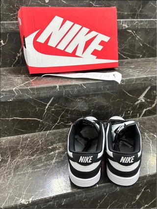 Nike Dunk Retro Black Talla 40