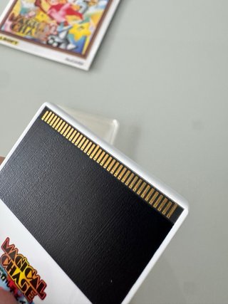 Magical Chase NEC PC Engine HuCard First Run Jap