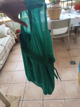 Pantalones cortos de gimnasia verdes
