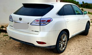 Lexus 450 H-RX 12/2011