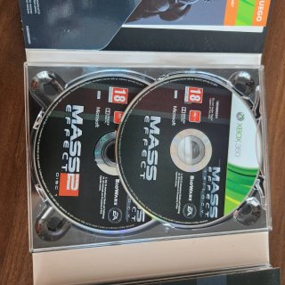 Mass Effect Trilogy Xbox 360
