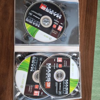 Mass Effect Trilogy Xbox 360