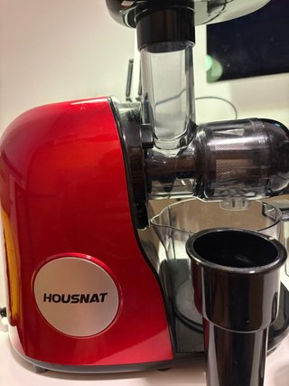Extractor de zumos Housnat rojo