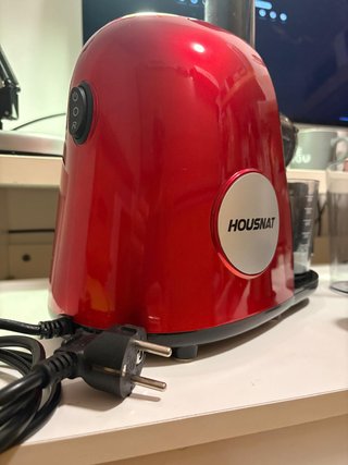 Extractor de zumos Housnat rojo