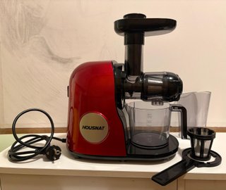 Extractor de zumos Housnat rojo