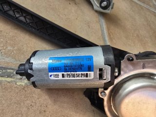 Motor Limpiaparabrisas Trasero Audi A1 8X