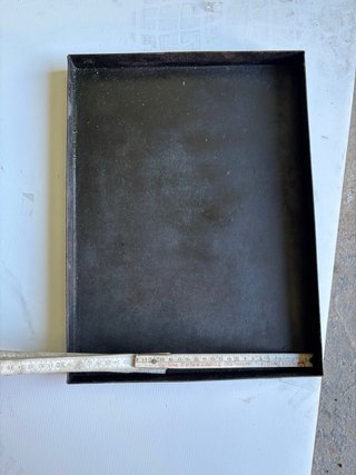 Teglia professionale pizza/focaccia