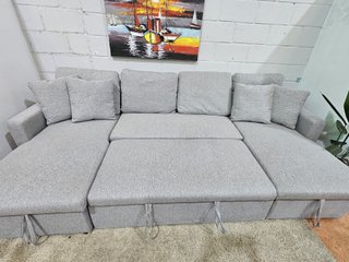 OFERTON DE SOFA CAMA CHAISE LONGUE DOBLE