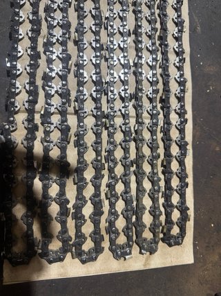 6 Cadenas Motosierra 55 Eslabones 3/8