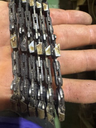 6 Cadenas Motosierra 55 Eslabones 3/8